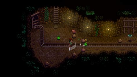 How To Talk To The Stardew Valley Dwarf In The Mines Siliconera