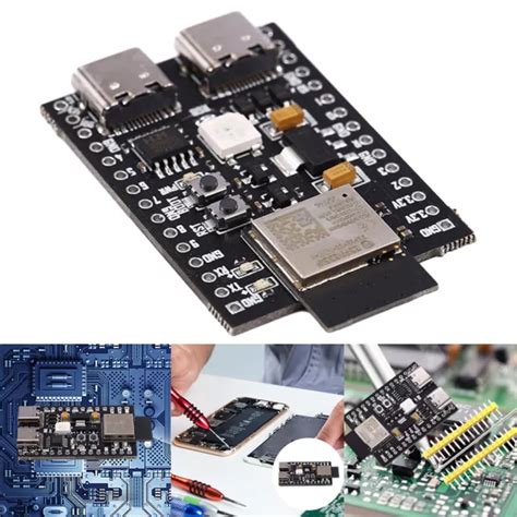 ESP32 ESP32 S3 ESP32 C3 DEVELOPMENT Board Dual Type C ESP32 C3 8 20