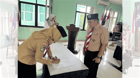 Kak Yadi Rusmayadi Resmi Lantik Pengurus Mabiran Dan Kwarran Menteng