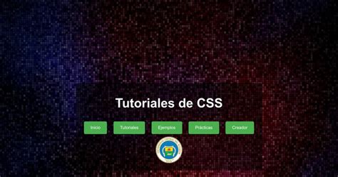 Tutoriales Aprende CSS