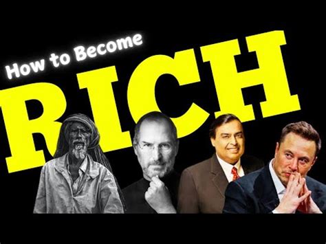 How To Become Rich YouTube