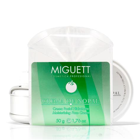 Crema De Nopal Miguett Cosmetica Internacional