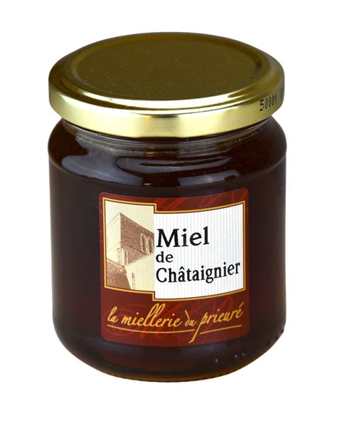 Miel de châtaignier Artisanat de Qualité Boutique de Sénanque