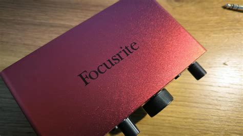 Nab Z M Focusrite Scarlett Solo Th Gen