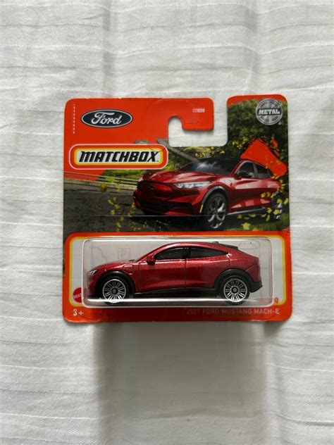 Matchbox Ford Mustang Mach E Tori