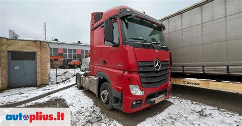 Mercedes Benz Actros Miegamosios Vietos M A