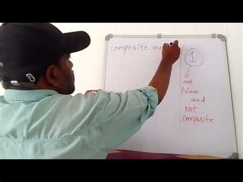 Prime And Composite Numbers Maths YouTube