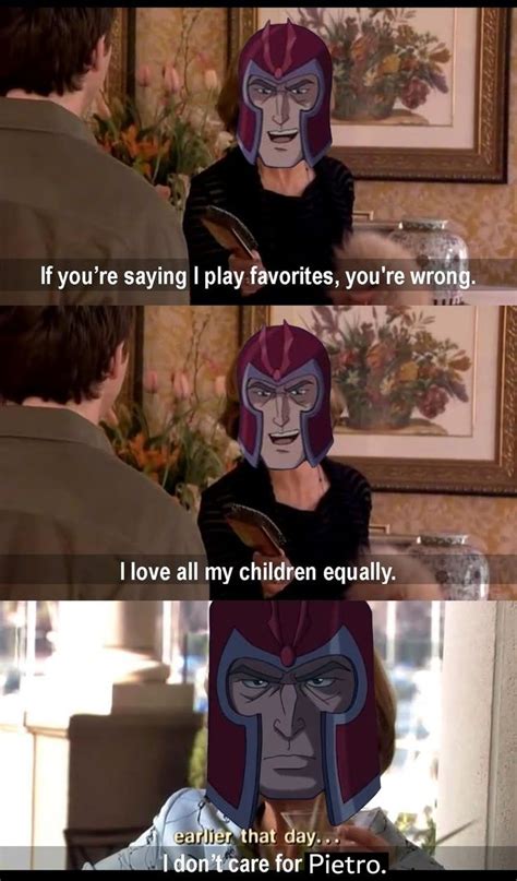 Wolverine And The X Men Magneto Meme X Men Funny Marvel Funny Magneto