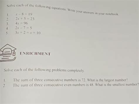 Solve Each Of The Following Problems StudyX