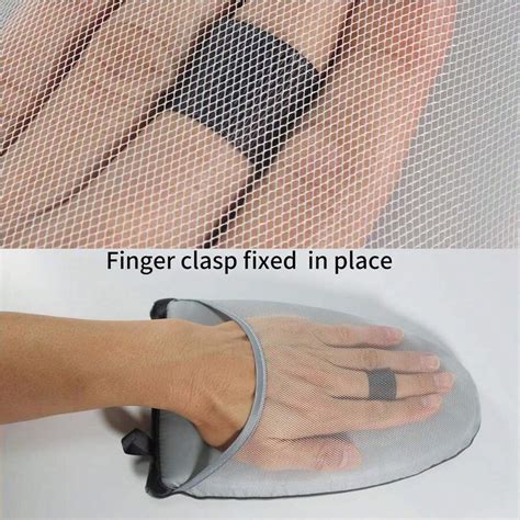 Ironing Gloves With Rings Hanging Clothing Ironing Machine Board