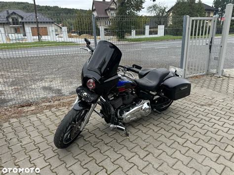 Używany Harley Davidson Softail Sport Glide 2019 42 000 PLN Otomoto pl