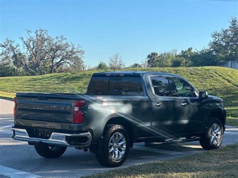 Used 2020 Chevrolet SILVERADO 1500 LTZ LEATHER DURAMAX 4X4 RUNS GREAT