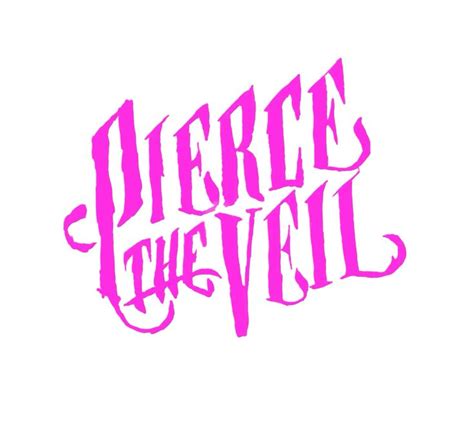 Pink Ptv Logo Pierce The Veil Wallpaper Pierce The Veil Pink Wallpaper