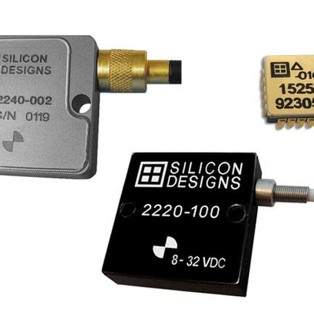 Sdi S Accelerometer Technology Silicon Designs Inc