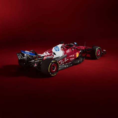 Ferrari Reveals 2025 F1 Car And Revised Livery The Race