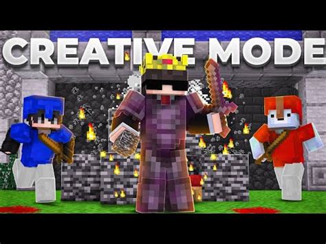 Creative Mode In Minecraft Bedwars Gaming Minecraft YouTube