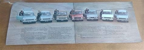 Ford Cortina Car Sales Dealer Brochure De Luxe Super Gt Lotus