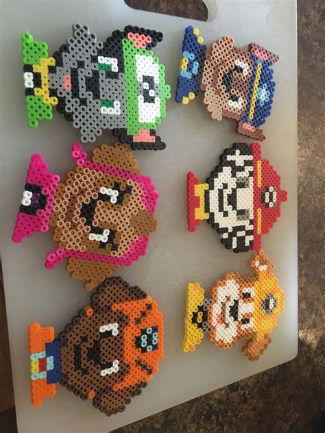 Hama Beads Templates Social Media Template