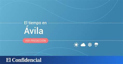 Aemet Pron Stico Del Tiempo En Vila Para Hoy Domingo De Febrero