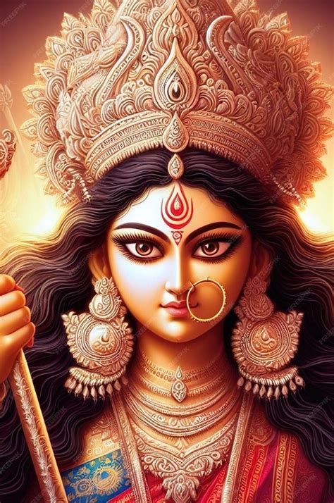 Maa Lakshmi Image Durga Picture Devi Images Hd Maa Durga Image