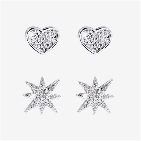 Warren James Sterling Silver Earrings Sale