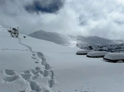 La nevada en el refugio de Góriz Imágenes