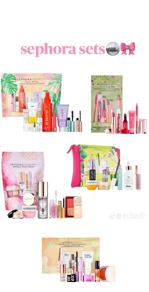 Sephora Sets Day Skincare Routine Sephora Gift Sets Sephora Gift