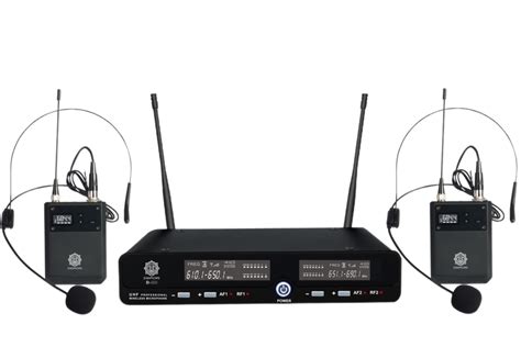 Digimore Uhf Wireless Microphone System Channels M Range