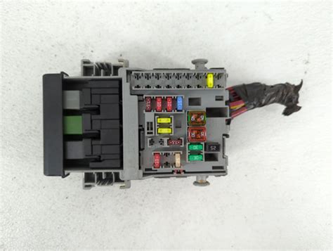 Chevrolet Cruze Chassis Control Module Ccm Bcm Body Control