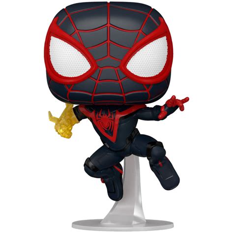 Funko Pop Marvel Spider Man Miles Morales Miles Morales