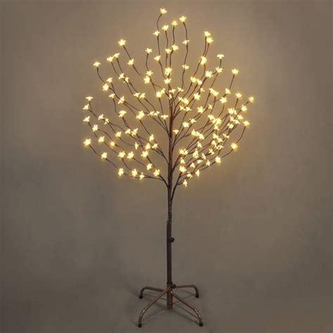 Customer Reviews For CAPHAUS 4 Feet Artificial Twinkling Cherry Blossom