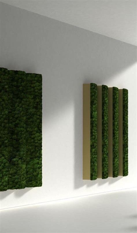 Vertical Grass Panels Wall Decor