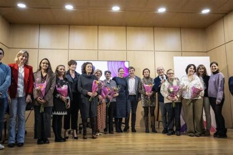 Las Mayores De Fuencarral El Pardo Rinden Homenaje A La Mujer En Los