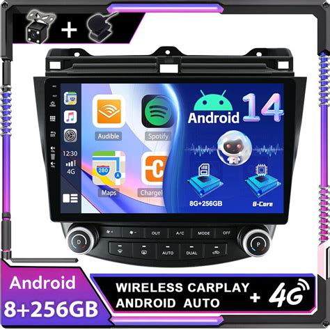 G Gb Android Car Stereo For Honda Accord Euro Gps Navi