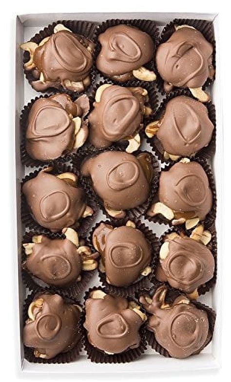 Mrs Cavanaughs 14 Oz Trinidad Caramel Cashew Dark Chocolate