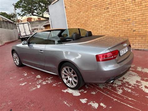 Audi A5 Cabriolet 2 0T For Sale In East London ID 27929895 AutoTrader