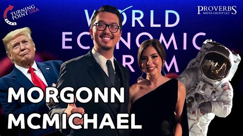 Morgonn Mcmichael World Economic Forum Moon Landing Hoax Ft