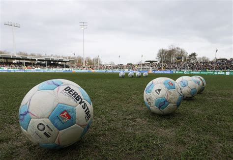 Ssv Jahn Regensburg H Sc Preu En M Nster