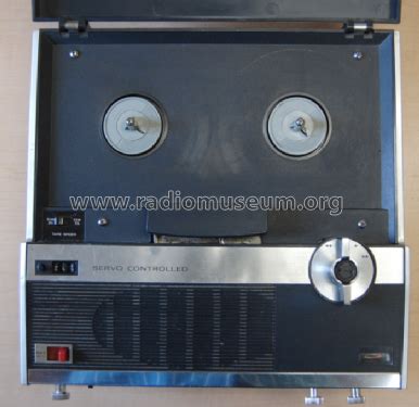 The Sony Tc A Portable Reel To Reel Tape Recorder