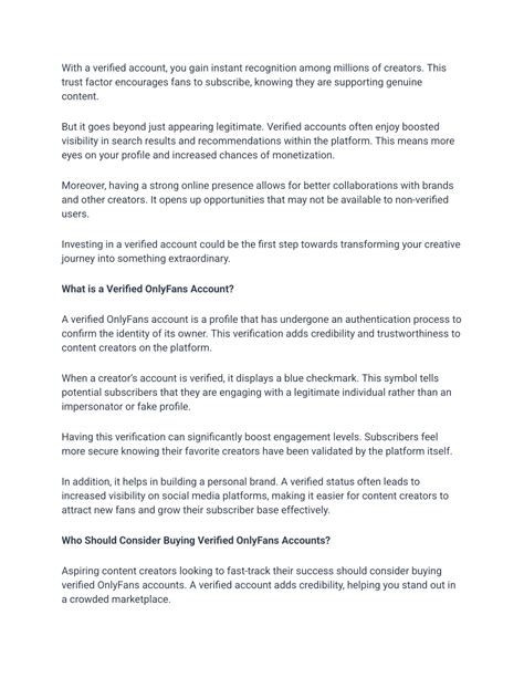 PPT - Trusted Platforms For Buying Verified OnlyFans Accounts