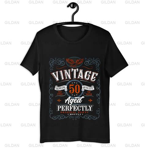 Th Birthday Gift Idea For Vintage Aged Years Old Dude T Shirt Size