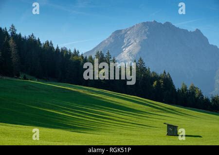 Germany Bavaria Upper Bavaria Berchtesgadener Country Berchtesgaden