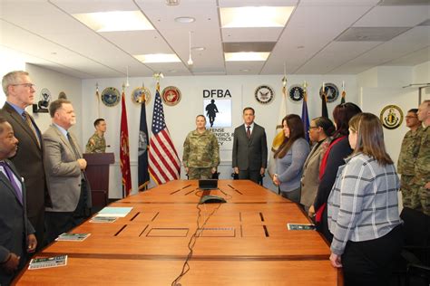 DVIDS Images DFBA Director Inducts Into SES Image 1 Of 19