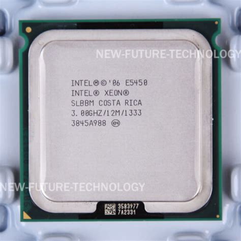 Intel Xeon E Cpu Slbbm Lga Quad Core Processor Ghz Cpu