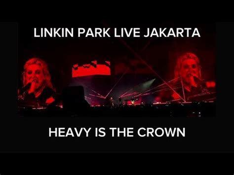 Pecah Faint Linkin Park Live In Jakarta 2025 From Zero World Tour