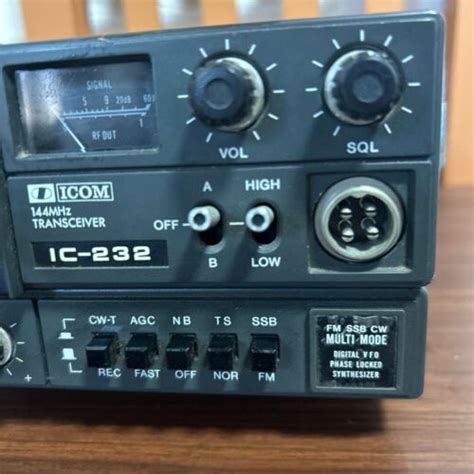 As Is For Parts Icom Ic Mhz All Mode Transceiver Amateur Ham