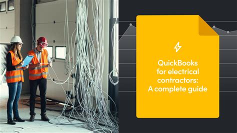 Quickbooks For Electrical Contractors A Complete Guide