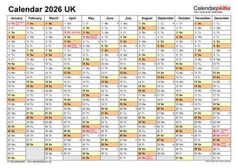 Navigating The Year A Comprehensive Guide To Utilizing Printable Excel