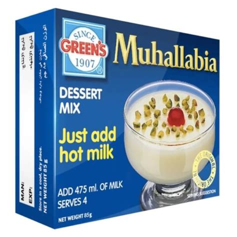 Muhallabia Mahalabia Dessert Mix Spice N Nuts The Best Qualities