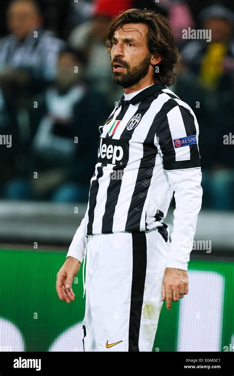 Turin Italy D Th Feb Andrea Pirlo Juventus Football